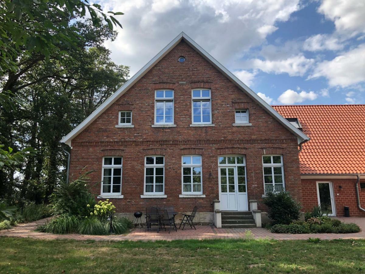 Hof Juettmann Hotel Badbergen Buitenkant foto