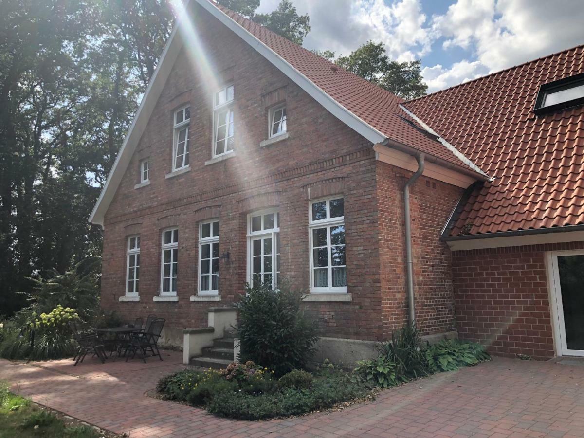 Hof Juettmann Hotel Badbergen Buitenkant foto